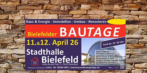 Bielefelder BAUTAGE 2026