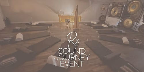 Rx Sound Journey Experience