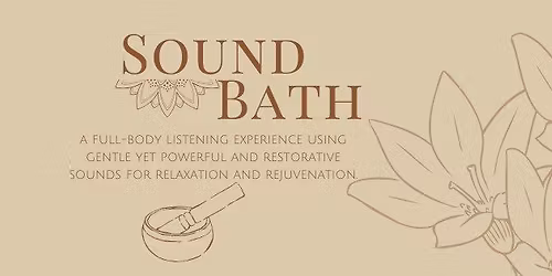 Sound Bath