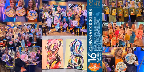 Curves & Cocktails! at Be At One!