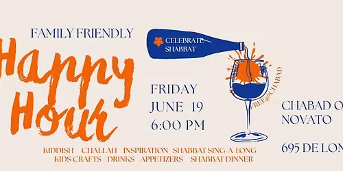 Shabbat Happy Hour