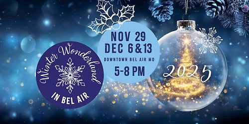 Winter Wonderland in Bel Air GRANDE EVENING