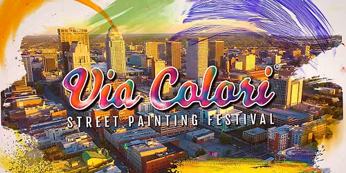 18th Annual Via Colori Street Painting Festival