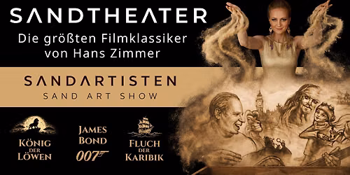 Sandtheater - Die gr\u00f6\u00dften Filmklassiker des Komponisten Hans Zimmer