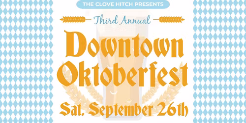 Third Annual Downtown Jacksonville Oktoberfest - Presented by The Clove Hitch