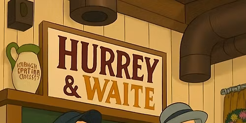 Hurrey and Waite - Local Music series