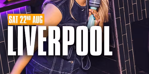 Old Skool Bingo Sat 22nd August Liverpool