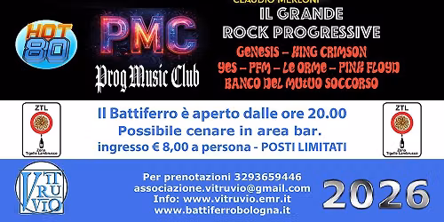 Prog Music Club in concerto per la rassegna \u201cHot-80\u201d