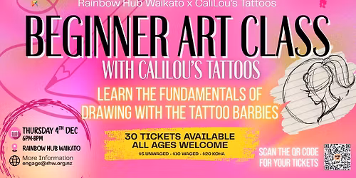 Beginner Art Class \ud83c\udfa8\ud83d\udd8c\ufe0f