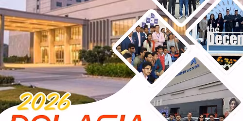DGL ASIA students delegation to JAS'26
