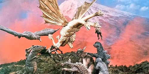 Friday Night Frights: Destroy All Monsters