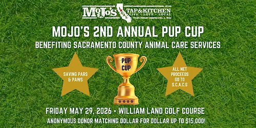 MoJo's 2nd Annual Pup Cup
