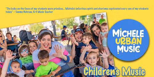 Children's Music with Michele Urban at Best Video Sat., Aug. 1, 10:30 AM
