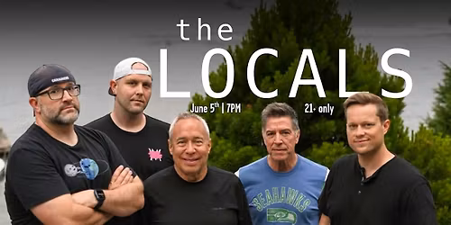 The Locals Live at Ocean5