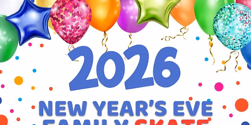 Funway's New Years Eve Family Skate Party!