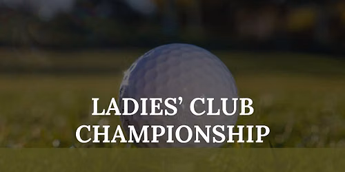 Ladies' Club Championship