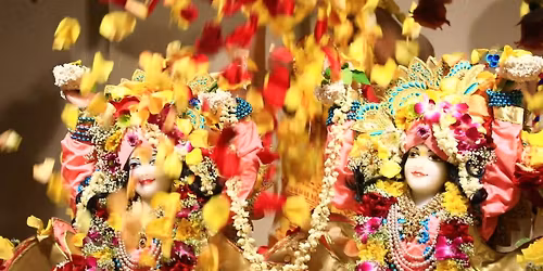 Pushpabhishek - Flower Festival