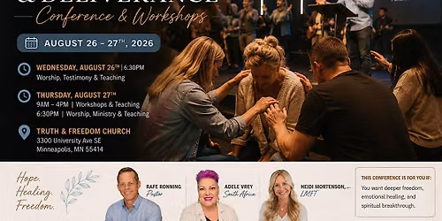 Mental Health & Deliverance Conference