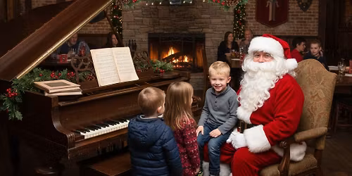 \ud83c\udf85\ud83c\udfb9 Pianos with Santa \ud83c\udfb9\ud83c\udf85