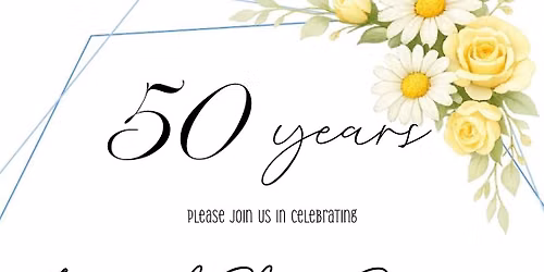 Ron and Elaine Simpson\u2019s 50th anniversary