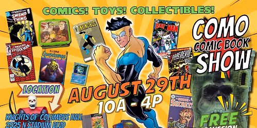 CoMo Comic Book Show 6!!!