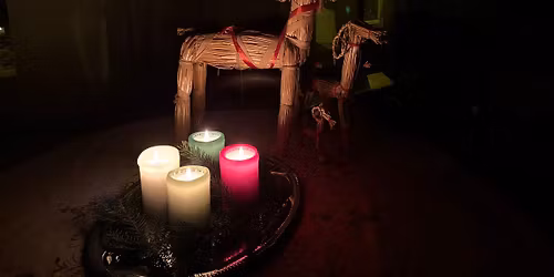 Joulupuuroa ja tähtitorttua 