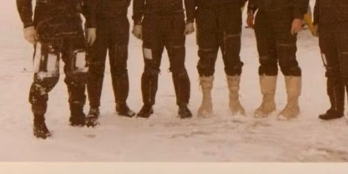 Christmas Buffet with Vulcan Pilot Peter Merrifield