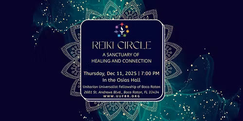 FREE Reiki Circle: Where Energy Meets Intention