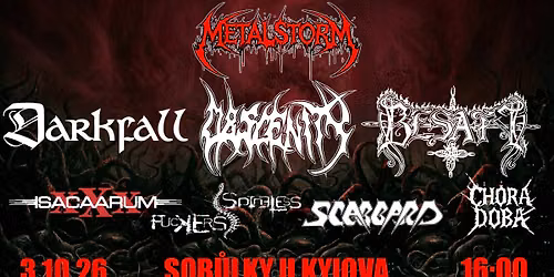 METALSTORM 2026