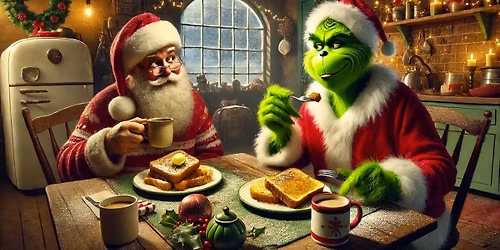 Breakfast With Santa & The Grinch