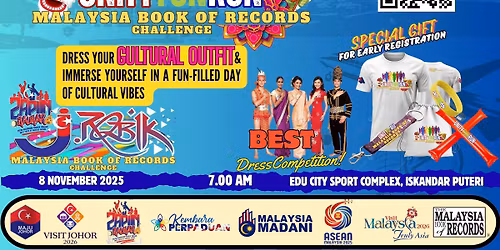 Unity Fun Run & Jrobik Zapin Jauhar