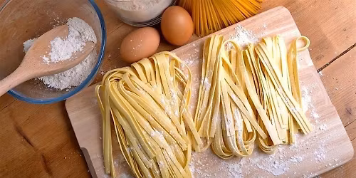 Homemade Pasta Cooking Class (Fresh Pasta Carbonara!)