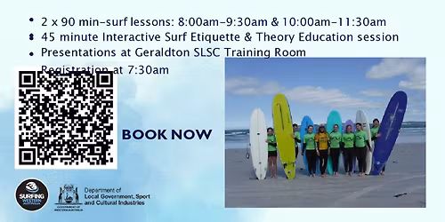 Girls (Women's) Only Surf Day 