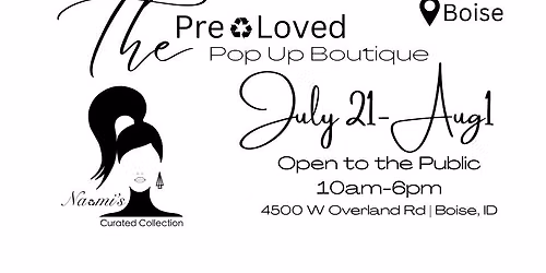 Women's PRE\u267b\ufe0fLoved Shopping Event \ud83d\udccdBoise