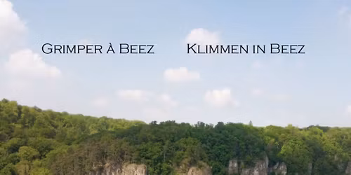 Rassemblement escalade en falaise - Beez