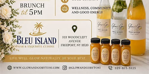 The Official All White Brunch Wellness Launch Experience \u201cGlow On The Water