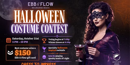 Halloween Costume Party at Ebb & Flow