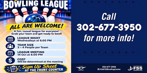 Mixed Bowling League