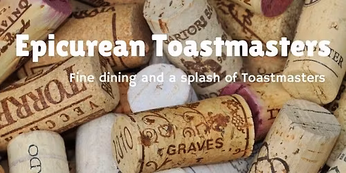 Epicurean April Meeting