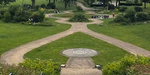 Garden volunteering with the Friends of Peel Park