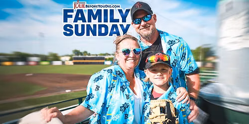 Family Sunday | Y'alls vs Bolts