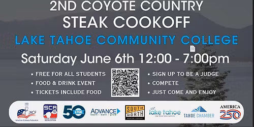 LTCC\u2019s 2nd Coyote Steak Cookoff