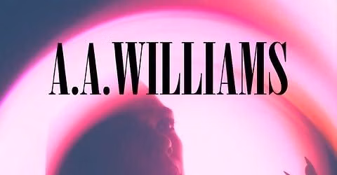 A.A. Williams Instore at Tough Love St Leonards