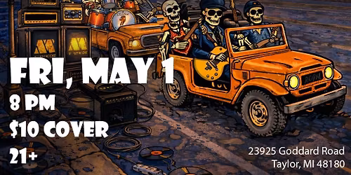 MOTOWN MAYHEM @ ROAD RANGERS