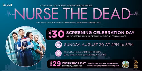 NURSE THE DEAD: SACRAMENTO SCREENING