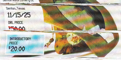 Denton Rock Lottery 22