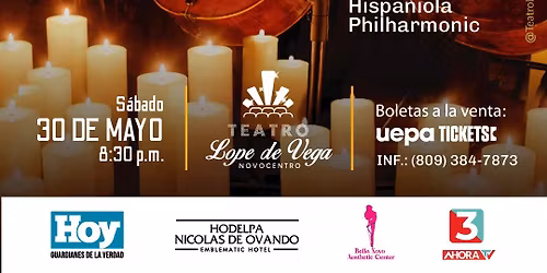 Serenata a Mam\u00e1, a la luz de las velas