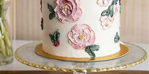 Mother's Day Cake Decorating with The Whiskful Baker