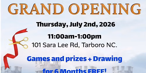 Blue Granite Storage Grand Opening