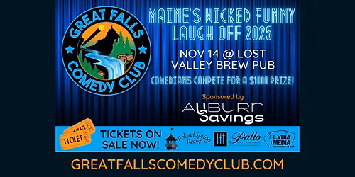 Maine's Wicked Funny Laugh Off Comedy Contest